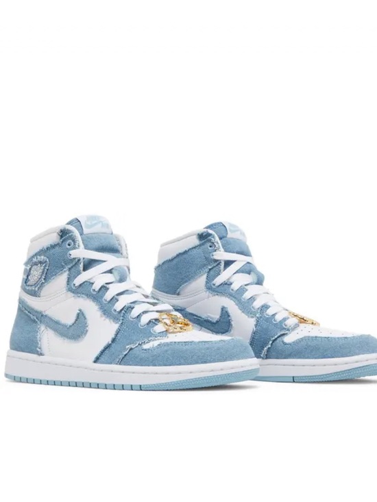 Jordan Shoes - Womens Air Jordan 1 High OG Denim